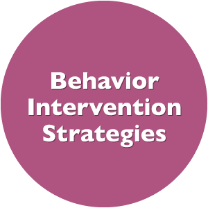 Behavior Intervention Strategies